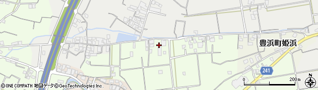 香川県観音寺市豊浜町和田浜1798周辺の地図