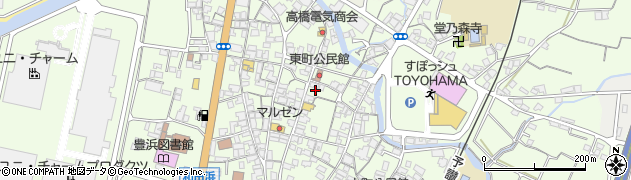 香川県観音寺市豊浜町和田浜1389周辺の地図