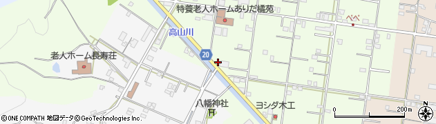 和歌山県有田市野632周辺の地図