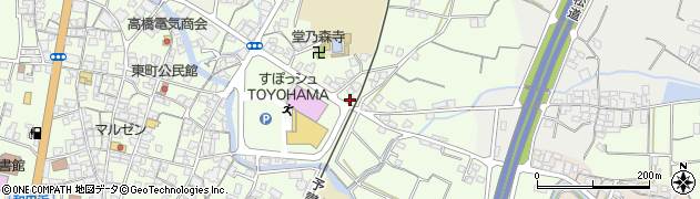 香川県観音寺市豊浜町和田浜706周辺の地図