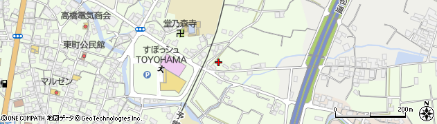 香川県観音寺市豊浜町和田浜592周辺の地図