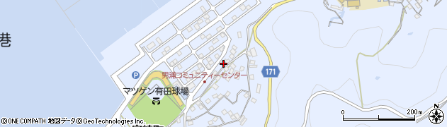 和歌山県有田市宮崎町2123周辺の地図