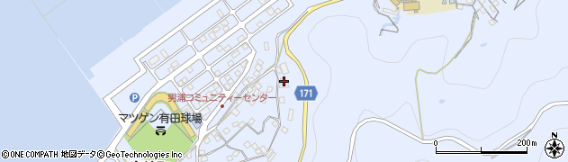 和歌山県有田市宮崎町2106周辺の地図