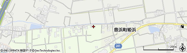 香川県観音寺市豊浜町和田浜1834周辺の地図