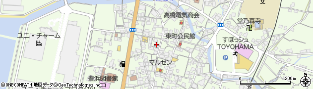香川県観音寺市豊浜町和田浜1337周辺の地図