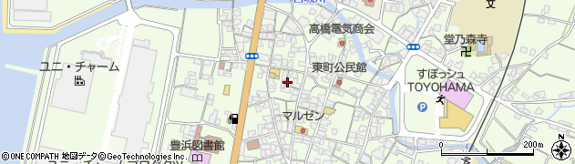 香川県観音寺市豊浜町和田浜1342周辺の地図