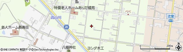 和歌山県有田市野615周辺の地図