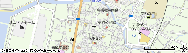 香川県観音寺市豊浜町和田浜1340周辺の地図