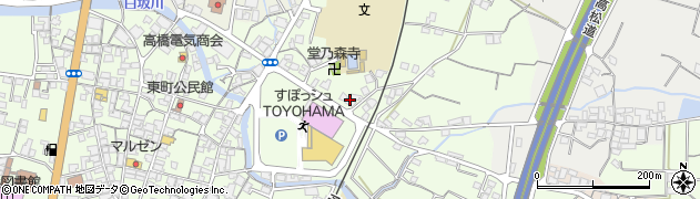 香川県観音寺市豊浜町和田浜707周辺の地図