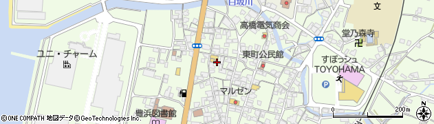 香川県観音寺市豊浜町和田浜1310周辺の地図