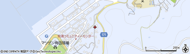 和歌山県有田市宮崎町2105周辺の地図
