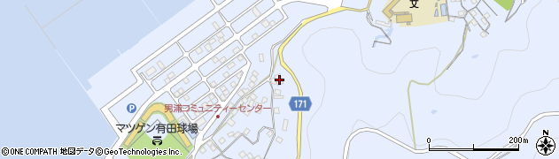 和歌山県有田市宮崎町2103周辺の地図