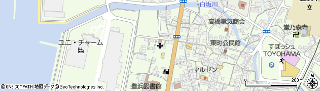 香川県観音寺市豊浜町和田浜1514周辺の地図