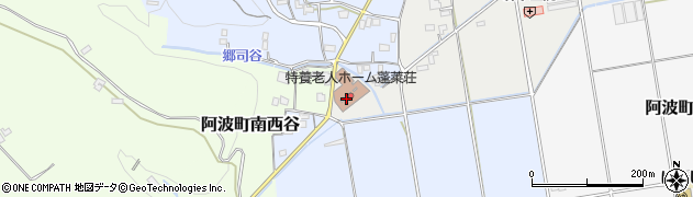 蓬莱荘ホームヘルパーステーション周辺の地図