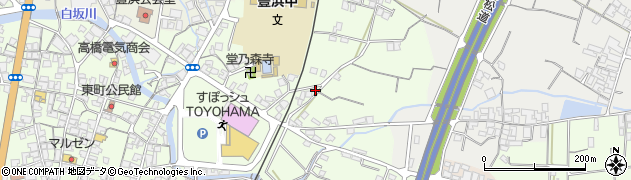 香川県観音寺市豊浜町和田浜695周辺の地図