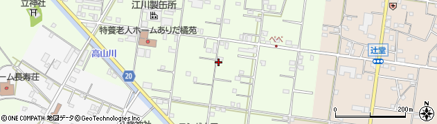 和歌山県有田市野586周辺の地図