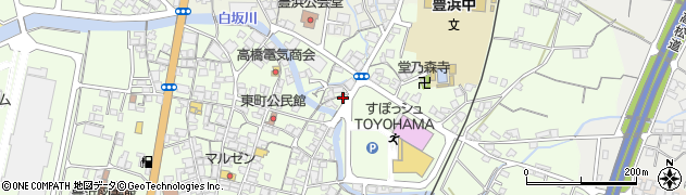 香川県観音寺市豊浜町和田浜786周辺の地図