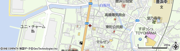 香川県観音寺市豊浜町和田浜1441周辺の地図