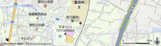 香川県観音寺市豊浜町和田浜704周辺の地図