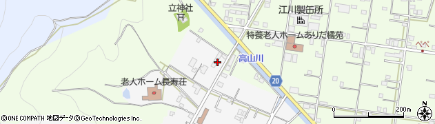 株式会社上島鉄工所山地工場周辺の地図