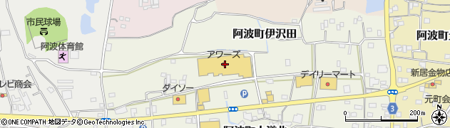 マルヨシセンターアワーズ店周辺の地図