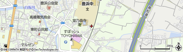 香川県観音寺市豊浜町和田浜700周辺の地図