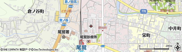 大川・鍼・灸整体院周辺の地図