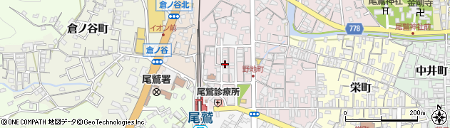 日本カイロプラクティックセンター尾鷲周辺の地図