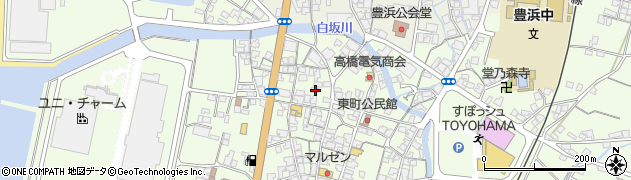 香川県観音寺市豊浜町和田浜1431周辺の地図