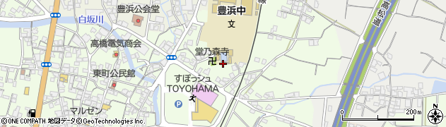 香川県観音寺市豊浜町和田浜709周辺の地図