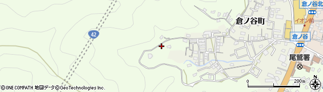 三重県尾鷲市南浦周辺の地図