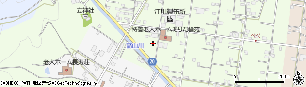 和歌山県有田市野644周辺の地図