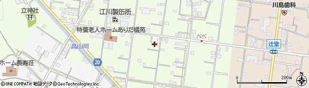 和歌山県有田市野590周辺の地図