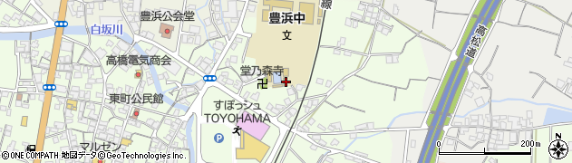 香川県観音寺市豊浜町和田浜716周辺の地図