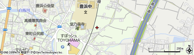 香川県観音寺市豊浜町和田浜694周辺の地図