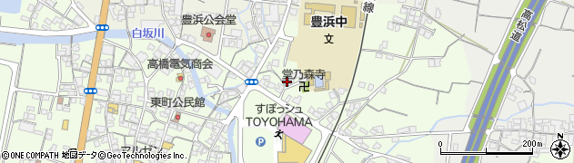 香川県観音寺市豊浜町和田浜740周辺の地図