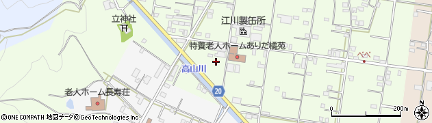 和歌山県有田市野643周辺の地図