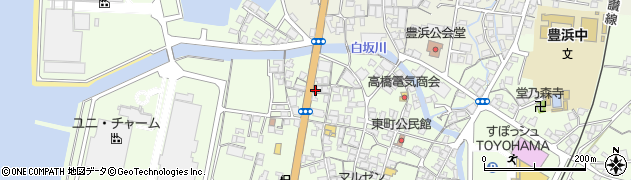 香川県観音寺市豊浜町和田浜1461周辺の地図