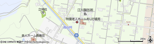 和歌山県有田市野642周辺の地図