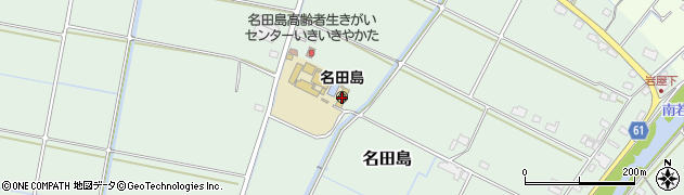 山口市立　名田島幼稚園周辺の地図