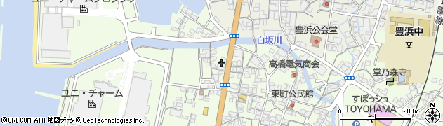 香川県観音寺市豊浜町和田浜1456周辺の地図