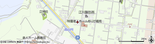 和歌山県有田市野641周辺の地図