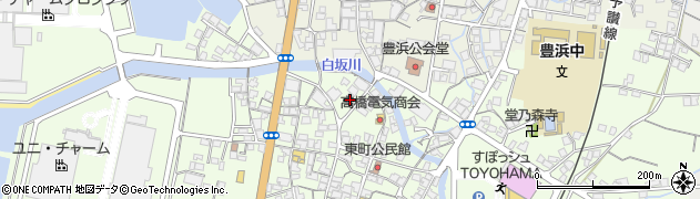 香川県観音寺市豊浜町和田浜1415周辺の地図