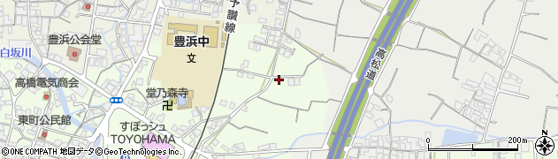 香川県観音寺市豊浜町和田浜640周辺の地図