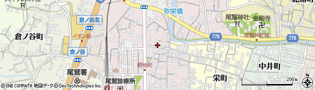 南海日日新聞社周辺の地図