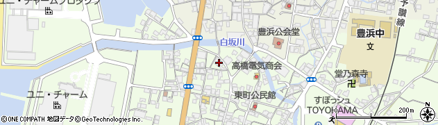 香川県観音寺市豊浜町和田浜1427周辺の地図