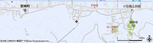 和歌山県有田市宮崎町724周辺の地図