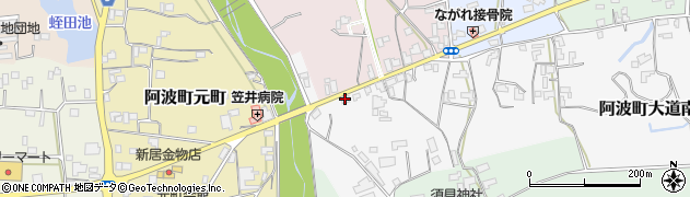 安友和夫・自転車店周辺の地図