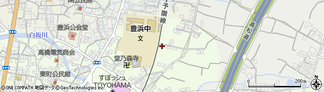 香川県観音寺市豊浜町和田浜679周辺の地図