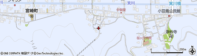 和歌山県有田市宮崎町723周辺の地図
